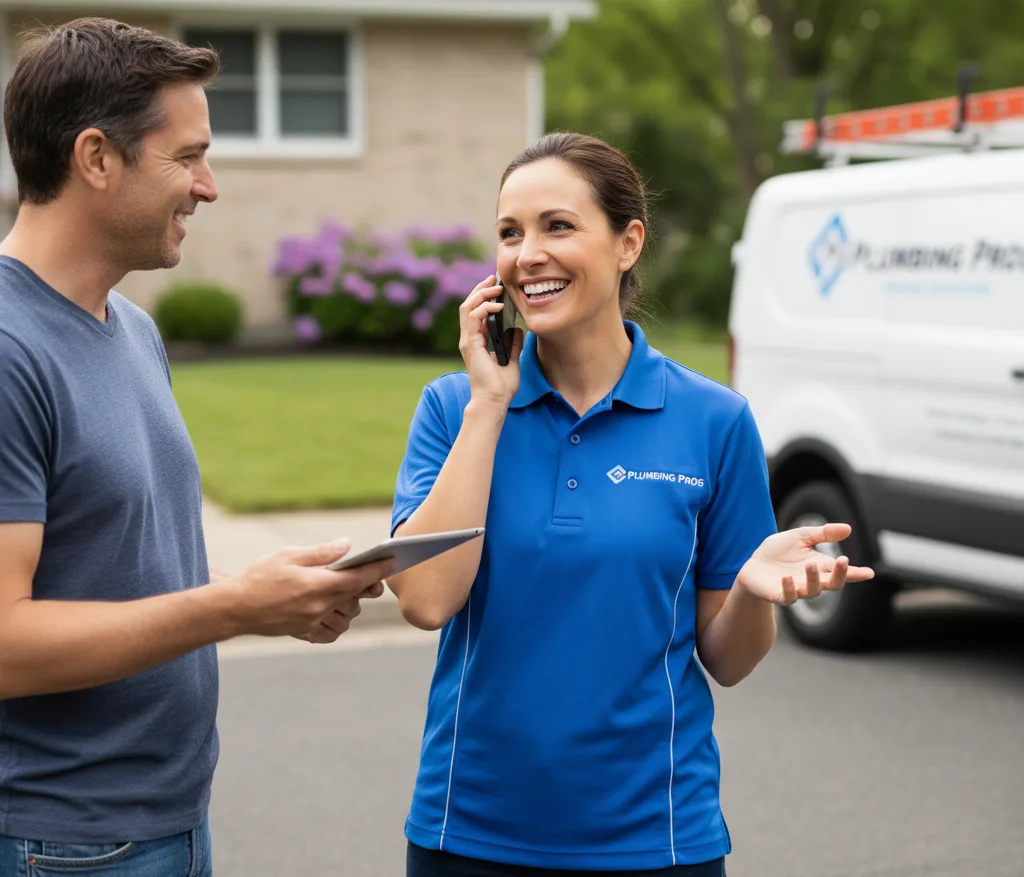 Grant Plumbing customer support in Lynden
